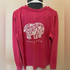 Ivory Ella Long Sleeve Shirt
